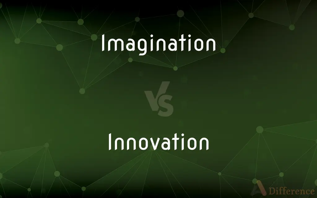 Imagination vs. Innovation — What's the Difference?