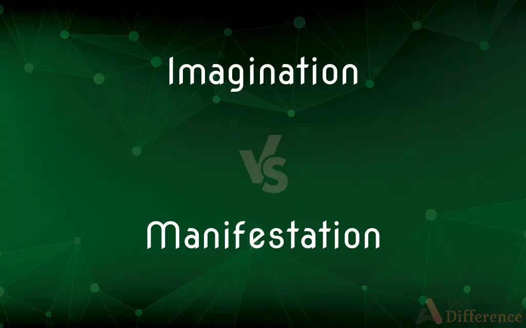 Imagination vs. Manifestation — What's the Difference?