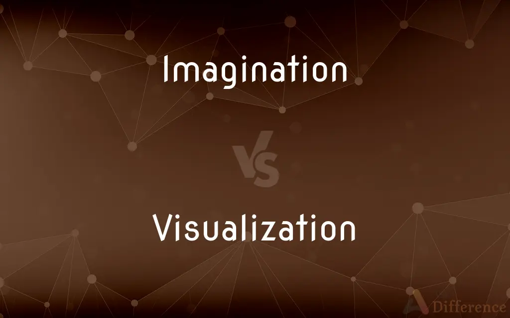 Imagination vs. Visualization — What's the Difference?