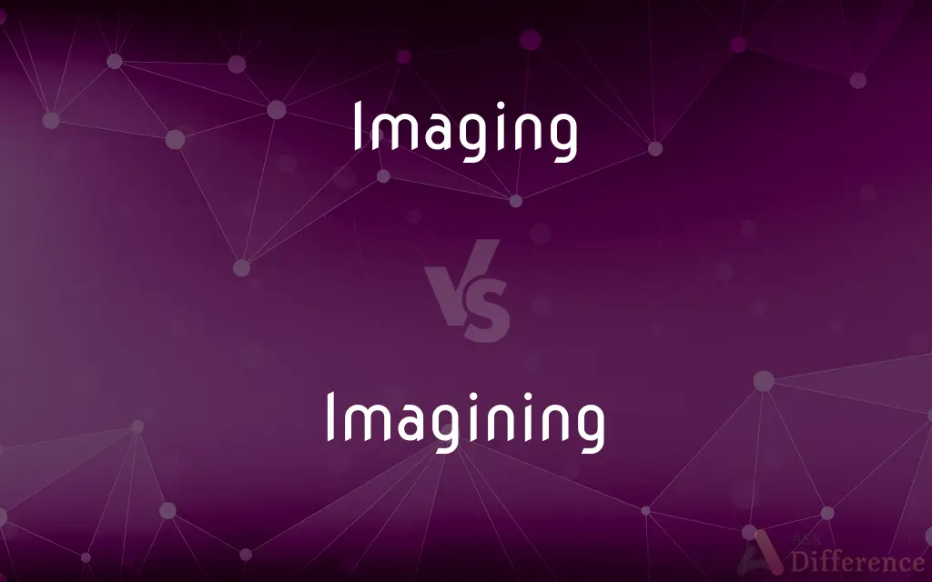 Imaging vs. Imagining — What's the Difference?