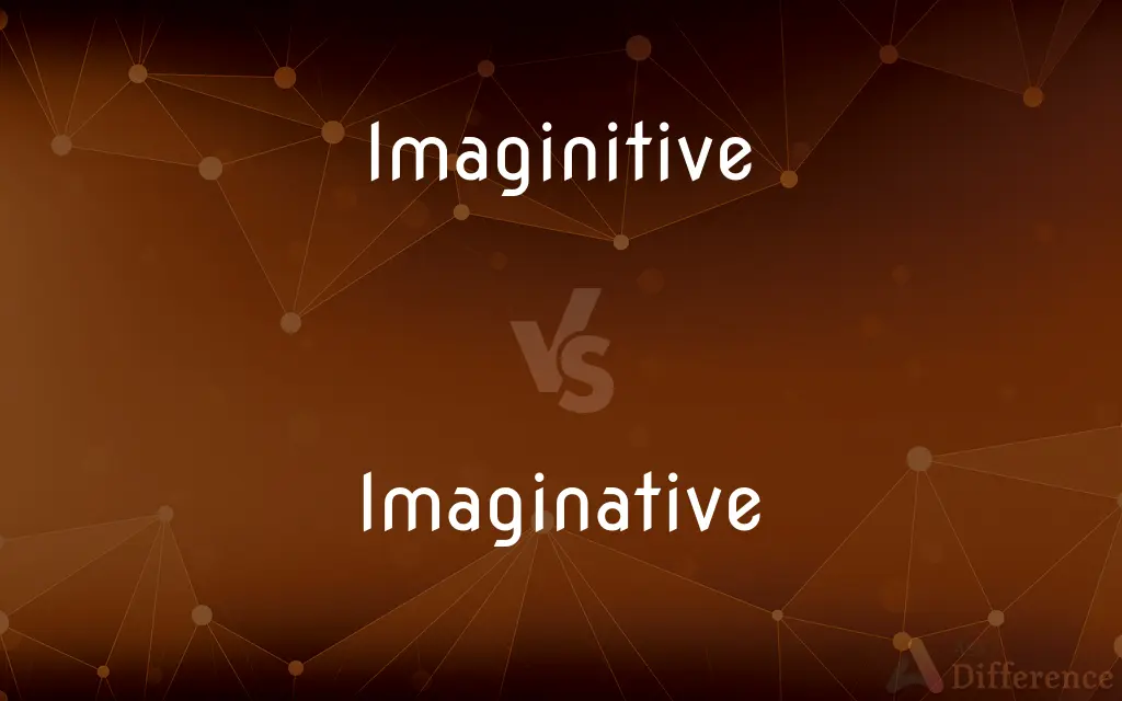 Imaginitive vs. Imaginative — Which is Correct Spelling?