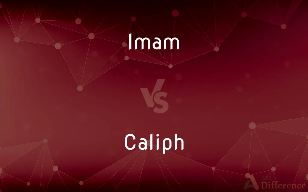 Imam vs. Caliph — What's the Difference?