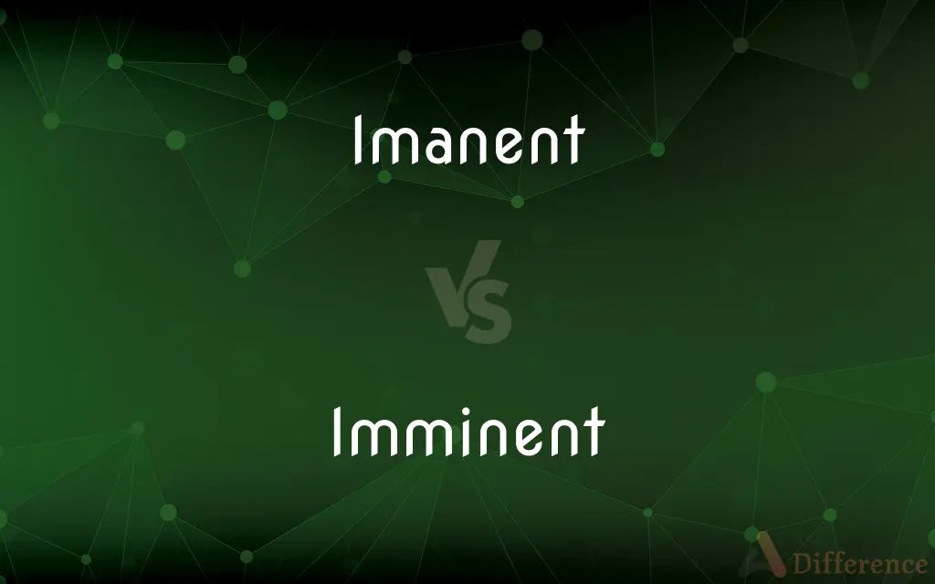 Imanent vs. Imminent — Which is Correct Spelling?
