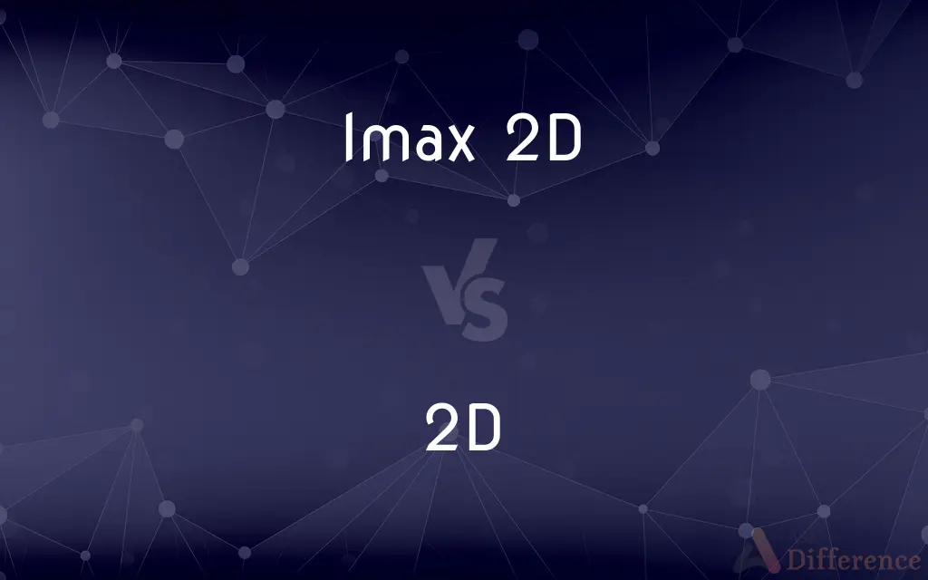 Imax 2D vs. 2D — What's the Difference?
