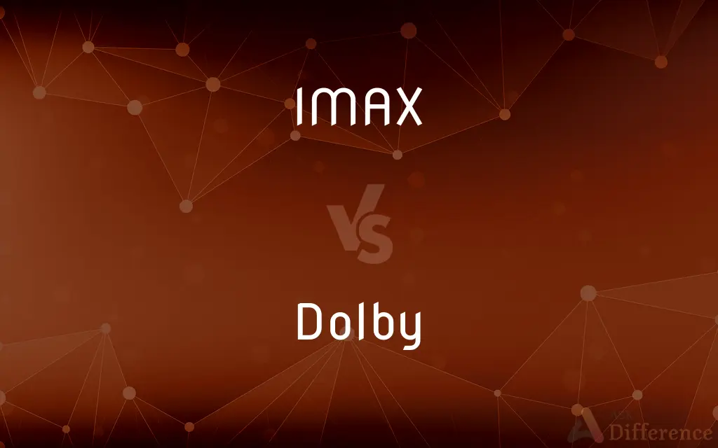 IMAX vs. Dolby — What's the Difference?