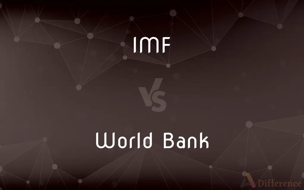 IMF vs. World Bank — What's the Difference?
