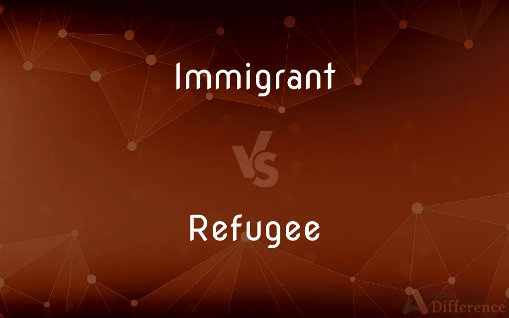 Immigrant vs. Refugee — What's the Difference?