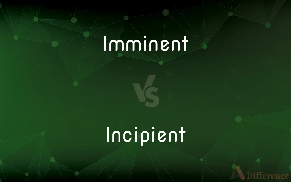 Imminent vs. Incipient — What's the Difference?