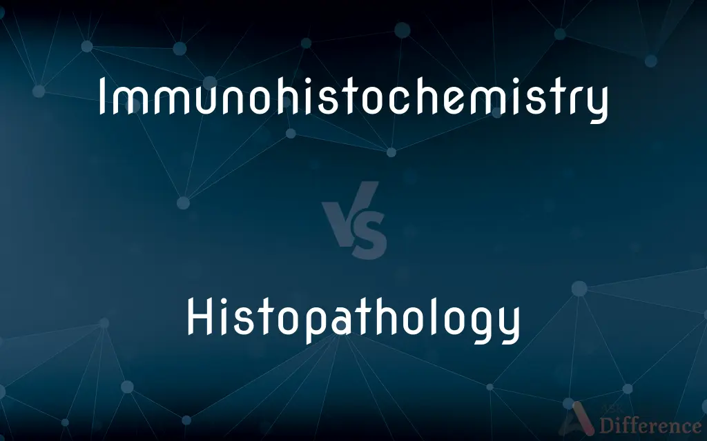 Immunohistochemistry vs. Histopathology — What's the Difference?