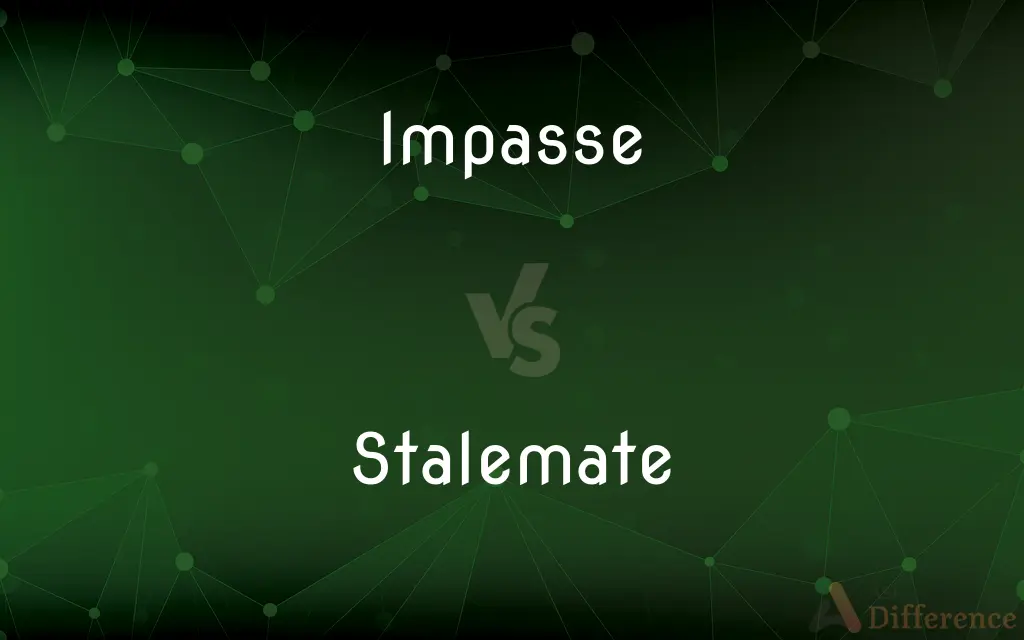 Impasse vs. Stalemate — What's the Difference?