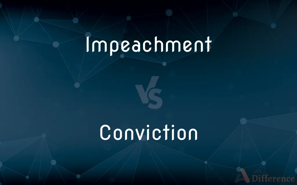 Impeachment vs. Conviction — What's the Difference?