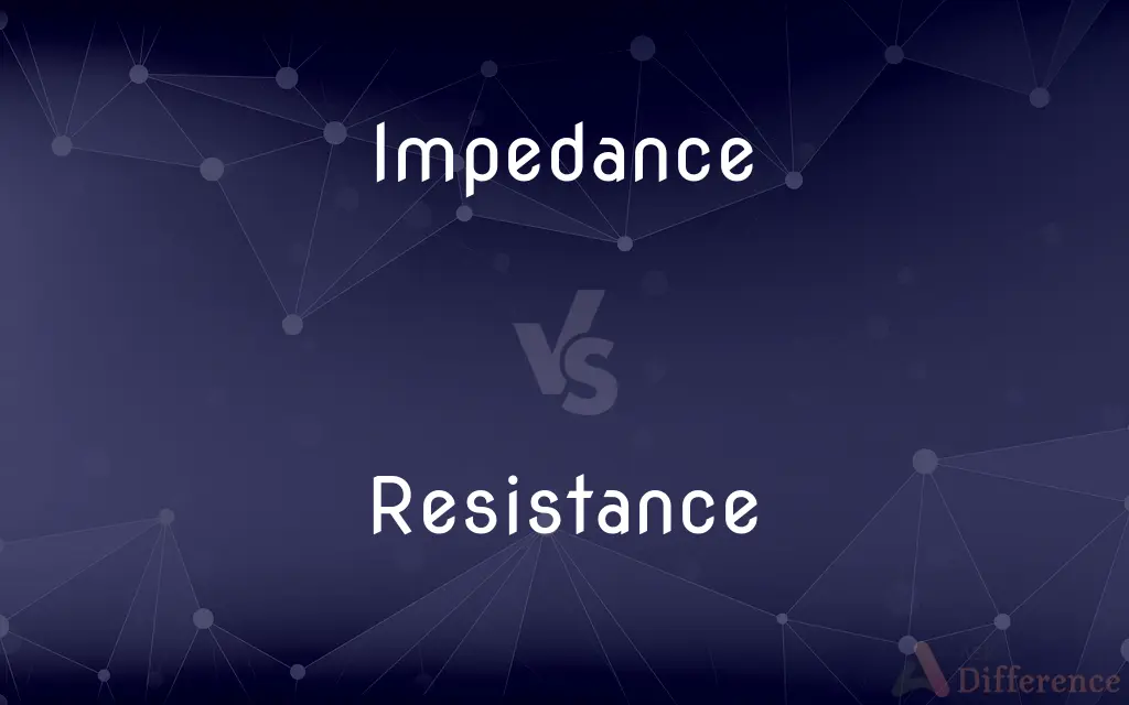 Impedance vs. Resistance — What's the Difference?