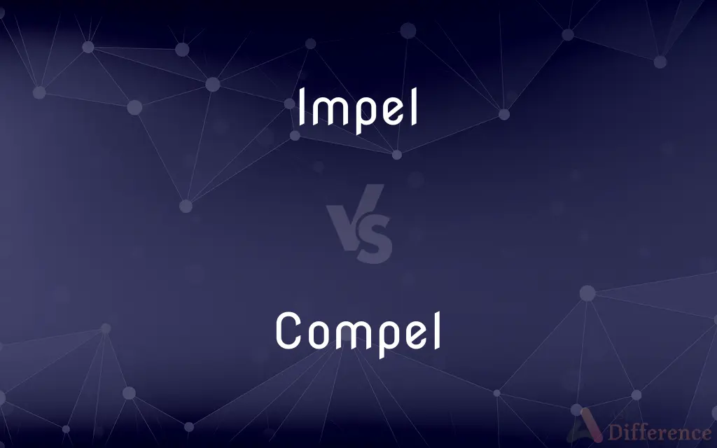 Impel vs. Compel — What's the Difference?