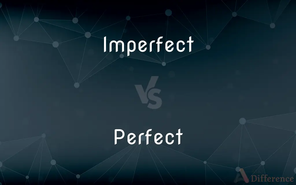 Imperfect vs. Perfect — What's the Difference?