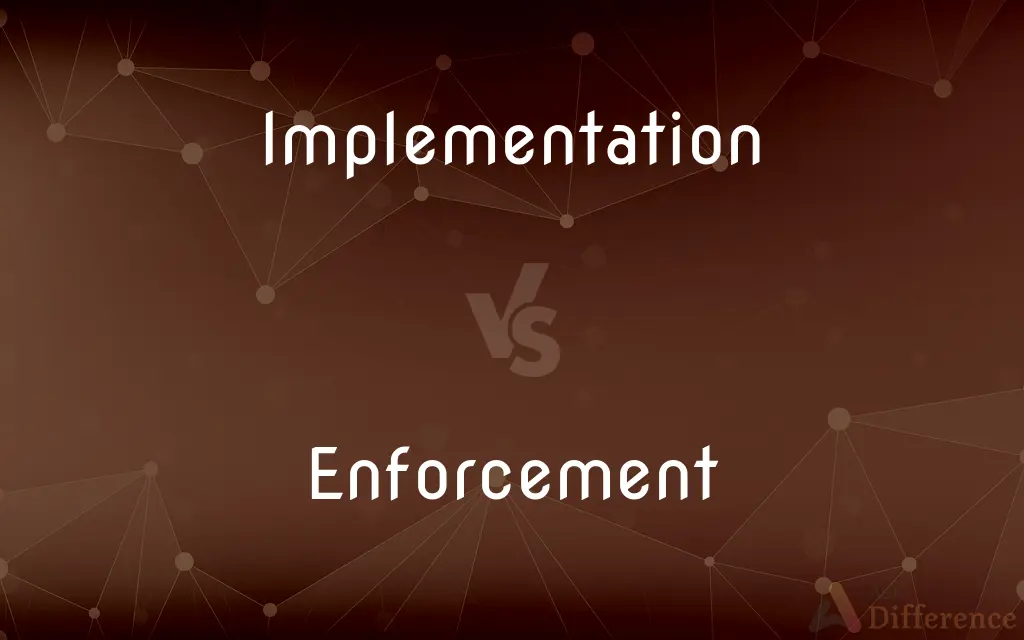 Implementation vs. Enforcement — What's the Difference?