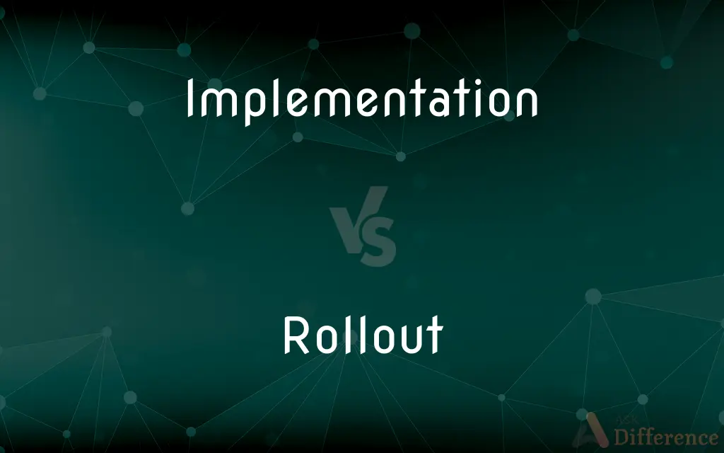 Implementation vs. Rollout — What's the Difference?