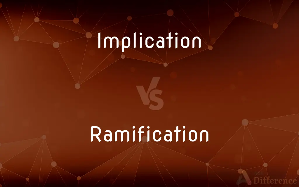 Implication vs. Ramification — What's the Difference?