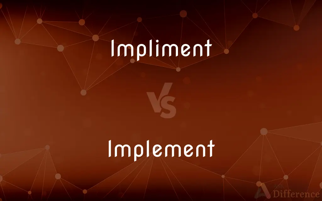 Impliment vs. Implement — Which is Correct Spelling?