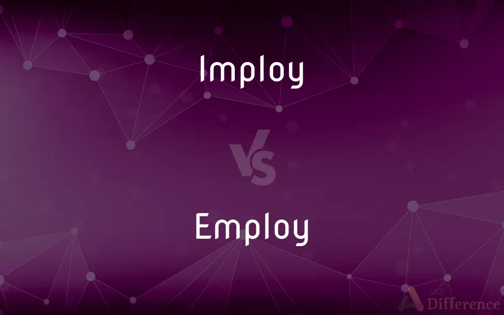Imploy vs. Employ — Which is Correct Spelling?