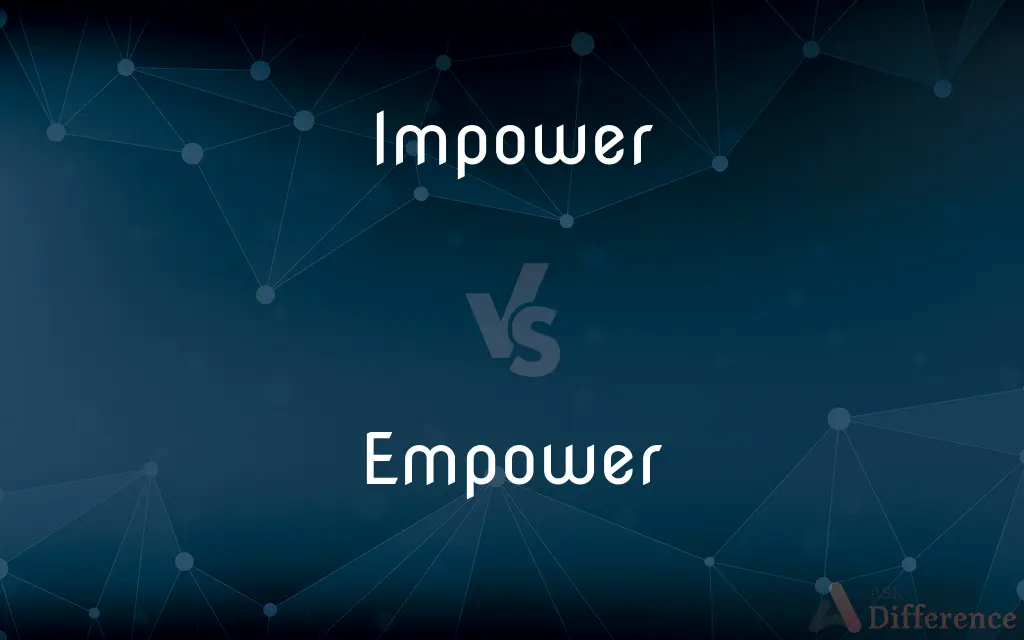 Impower vs. Empower — Which is Correct Spelling?