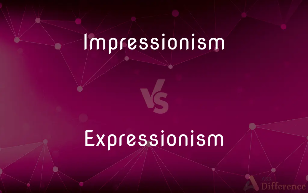 Impressionism vs. Expressionism — What's the Difference?