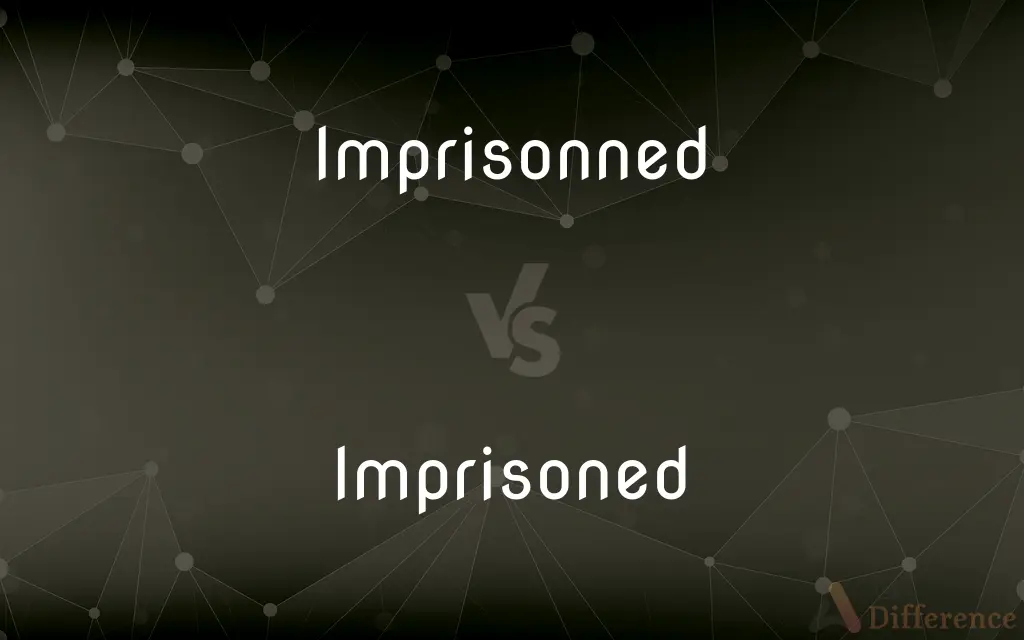 Imprisonned vs. Imprisoned — Which is Correct Spelling?