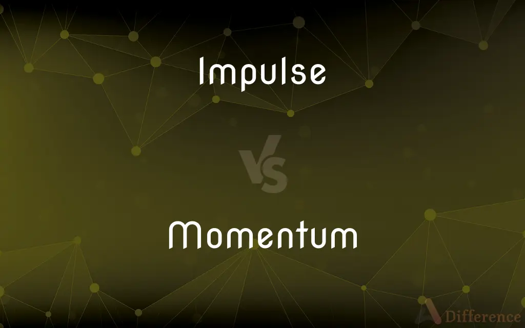 Impulse vs. Momentum — What's the Difference?
