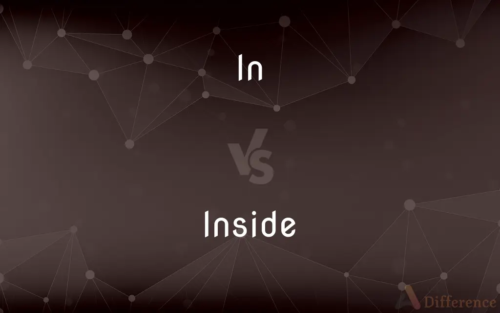 In vs. Inside — What's the Difference?