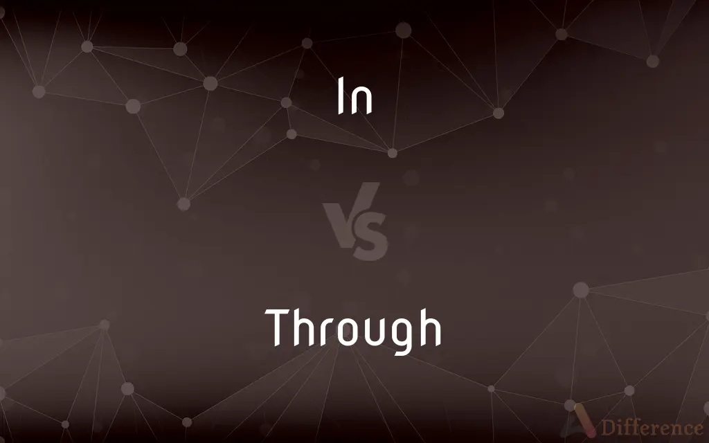 In vs. Through — What's the Difference?