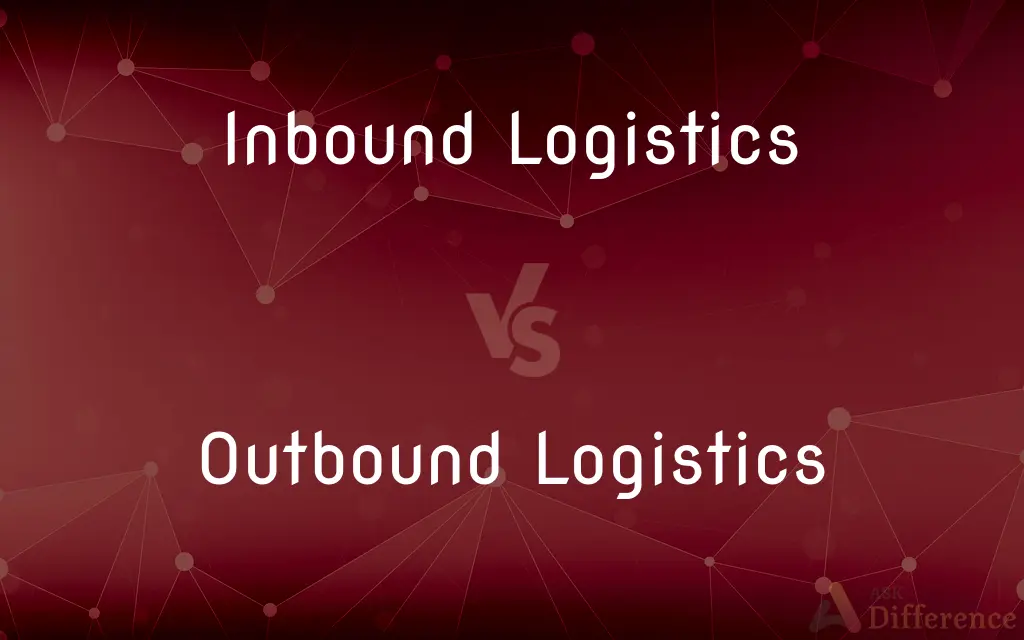 Inbound Logistics vs. Outbound Logistics — What's the Difference?