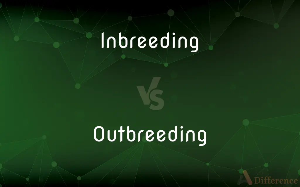 Inbreeding vs. Outbreeding — What's the Difference?