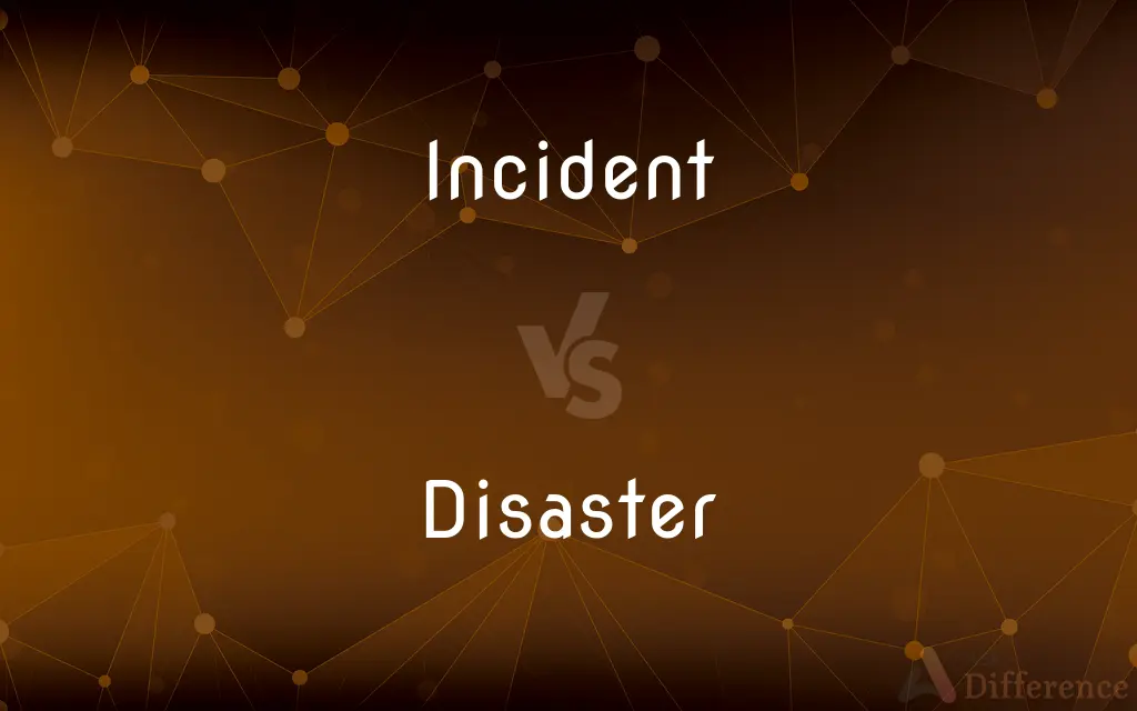 Incident vs. Disaster — What's the Difference?