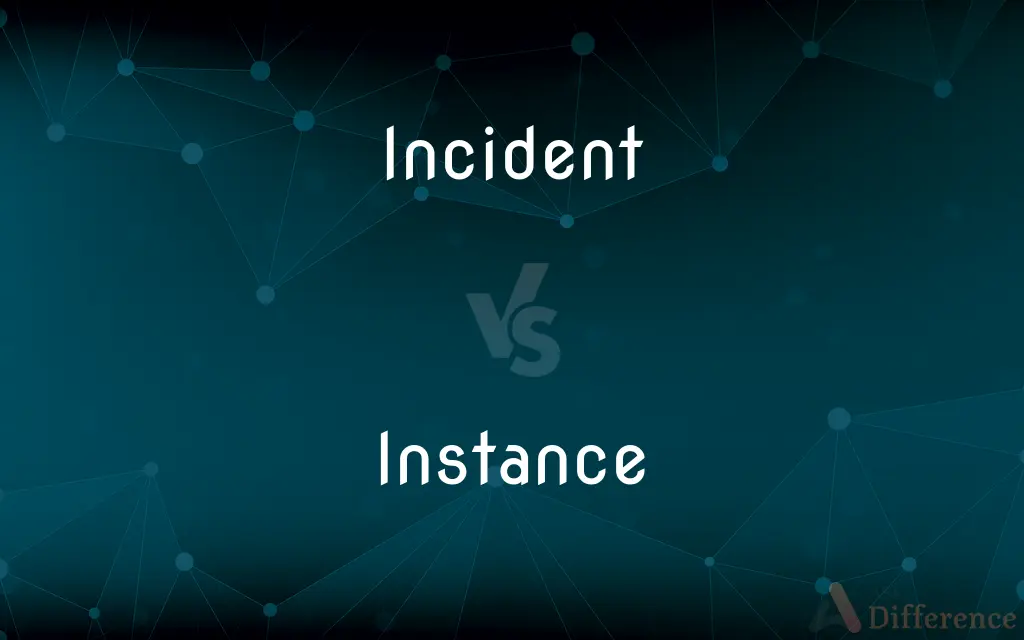 Incident vs. Instance — What's the Difference?