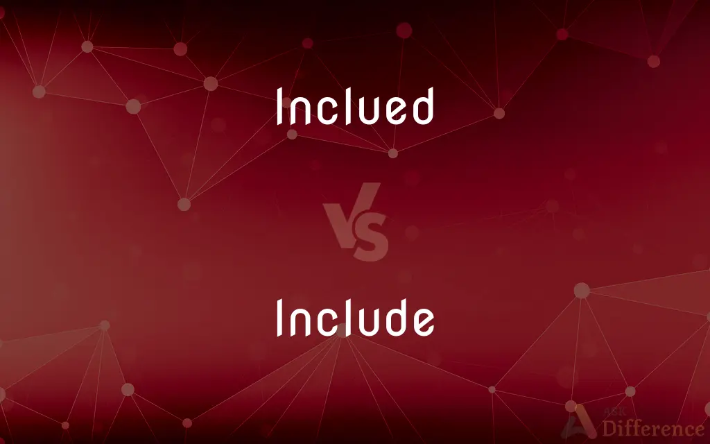 Inclued vs. Include — Which is Correct Spelling?