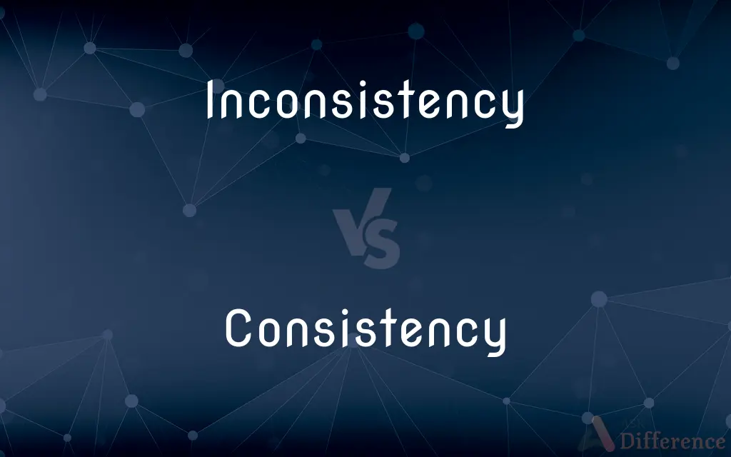 Inconsistency vs. Consistency — What's the Difference?