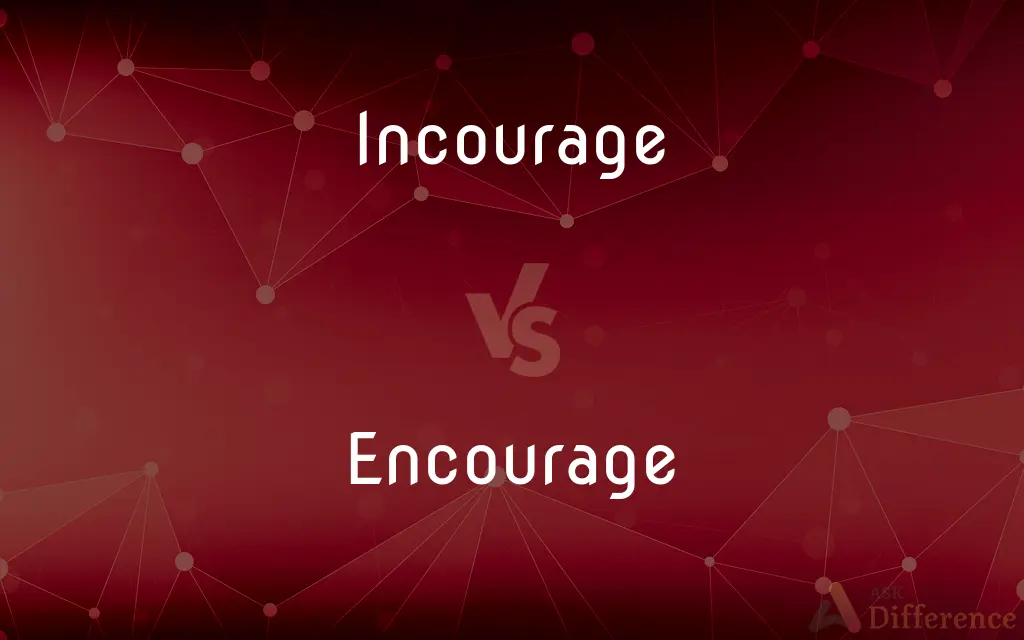Incourage vs. Encourage — Which is Correct Spelling?
