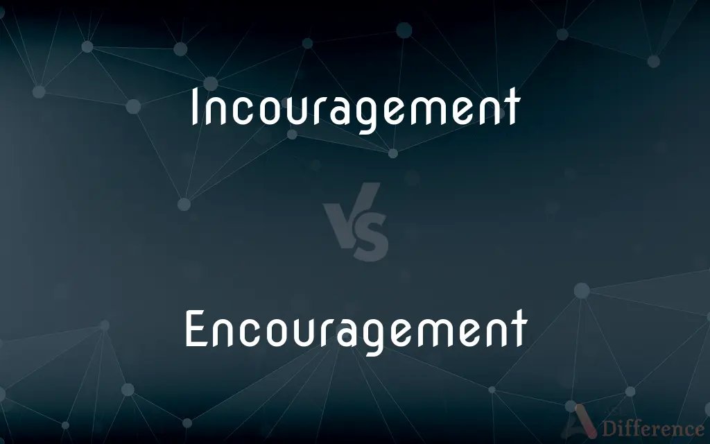 Incouragement vs. Encouragement — Which is Correct Spelling?