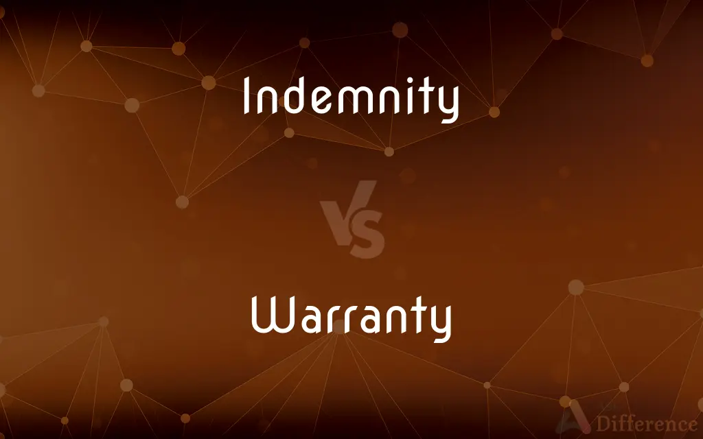 Indemnity vs. Warranty — What's the Difference?