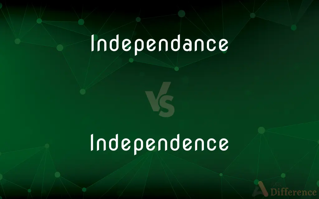 Independance vs. Independence — Which is Correct Spelling?