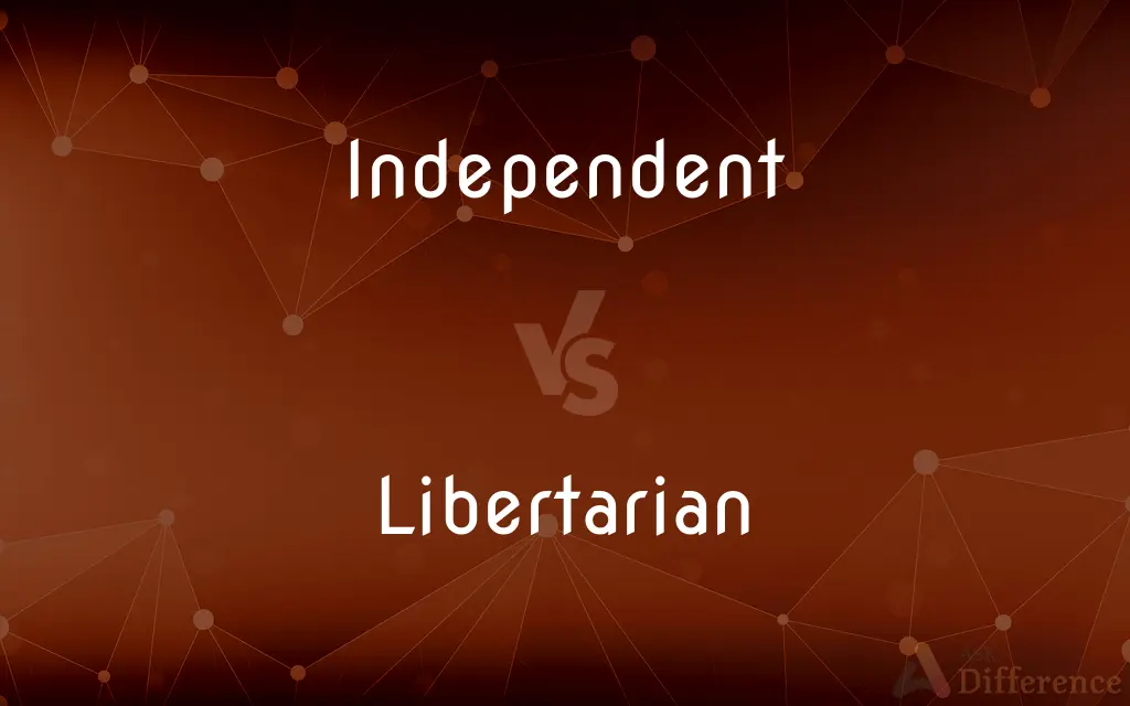 Independent vs. Libertarian — What's the Difference?