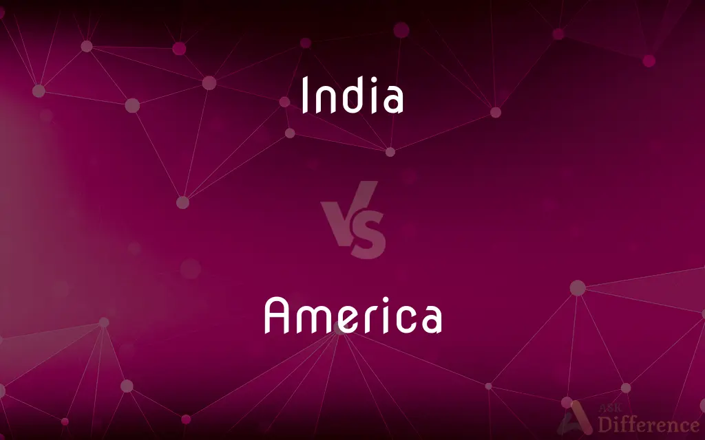 India vs. America — What's the Difference?