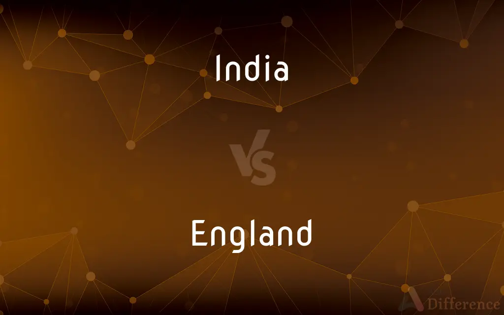 India vs. England — What's the Difference?