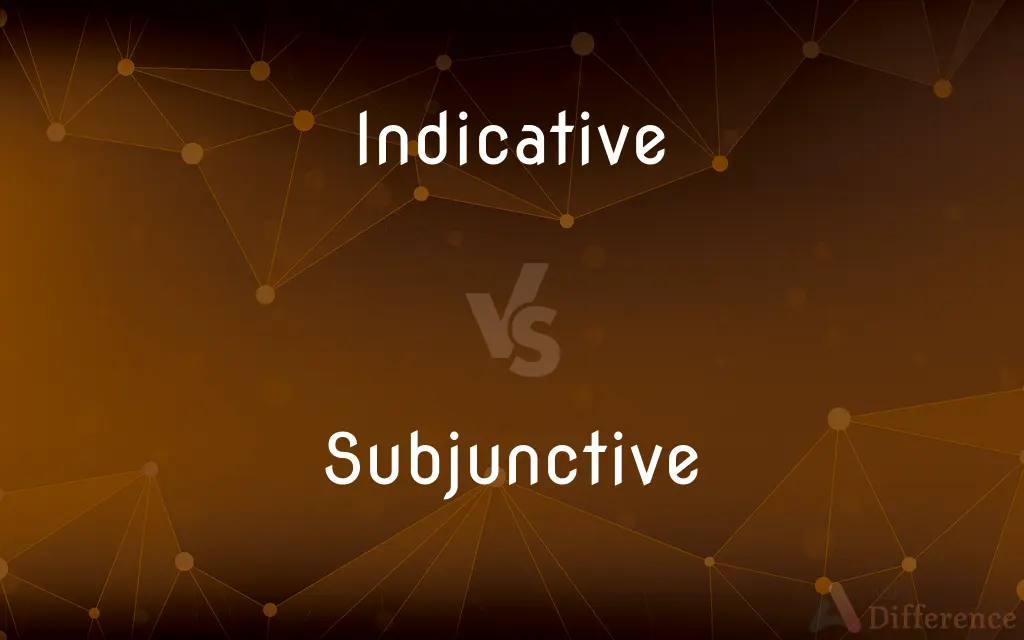 Indicative vs. Subjunctive — What's the Difference?