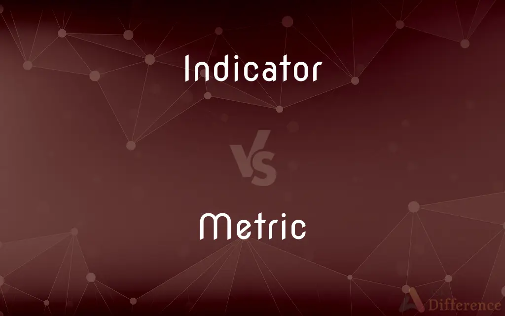 Indicator vs. Metric — What's the Difference?