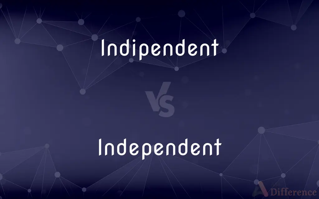 Indipendent vs. Independent — Which is Correct Spelling?
