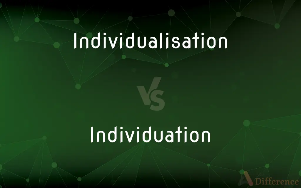 Individualisation vs. Individuation — What's the Difference?