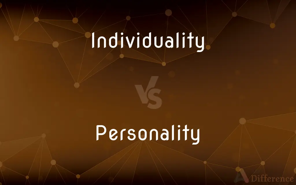 Individuality vs. Personality — What's the Difference?