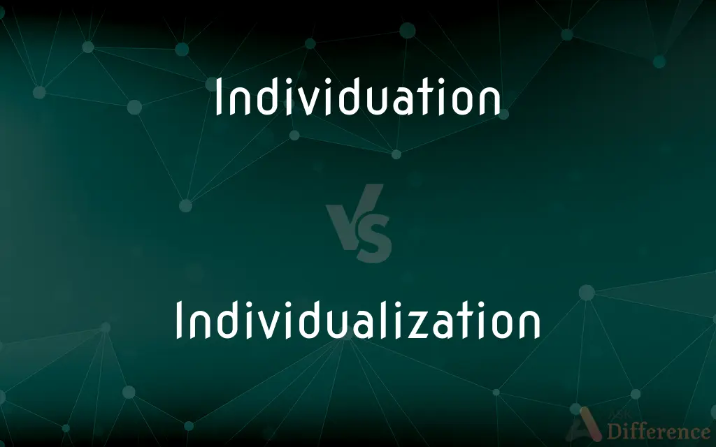 Individuation vs. Individualization — What's the Difference?