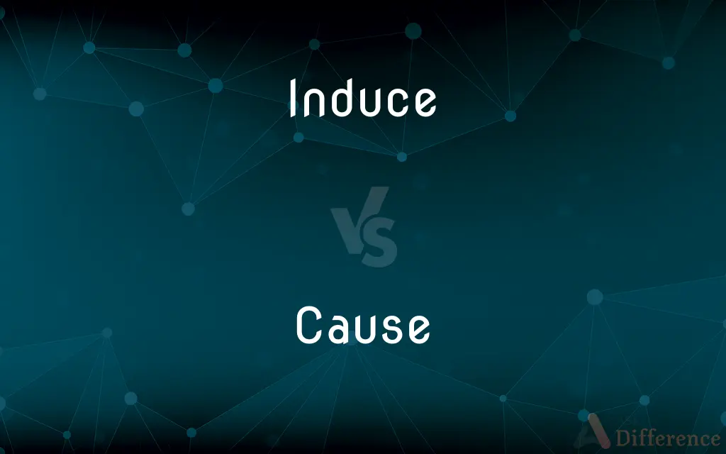 Induce vs. Cause — What's the Difference?