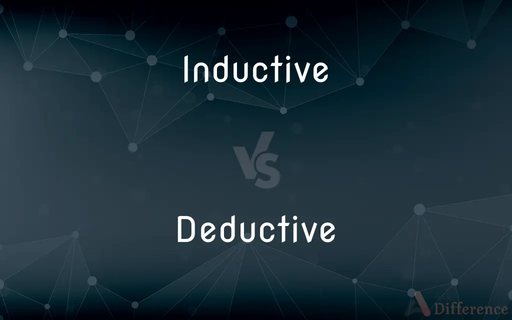 Inductive vs. Deductive — What's the Difference?